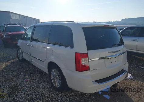 2014 Chrysler Town & Country Limited из США, поврежденный, VIN 2C4RC1GG7ER262943